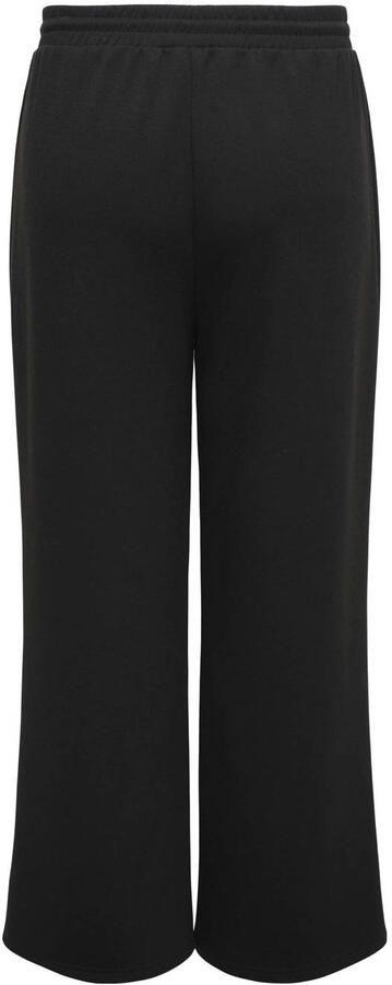 ONLY CARMAKOMA wide leg high waist casual broek zwart - Foto 2