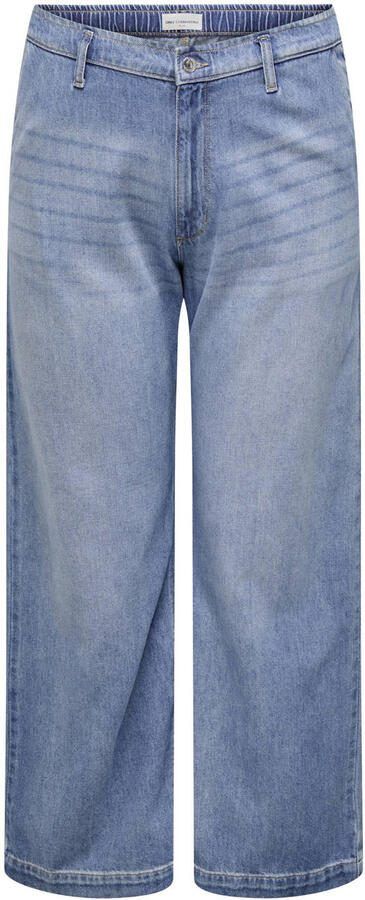 ONLY CARMAKOMA wide leg jeans medium blue denim