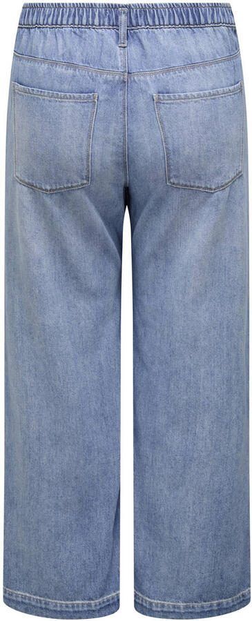 ONLY CARMAKOMA wide leg jeans medium blue denim - Foto 2