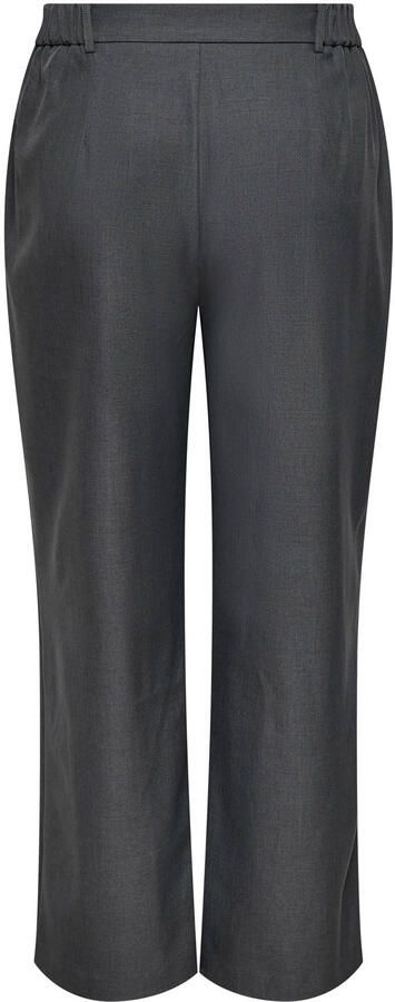 ONLY CARMAKOMA wide leg pantalon Plus Size grijs - Foto 2