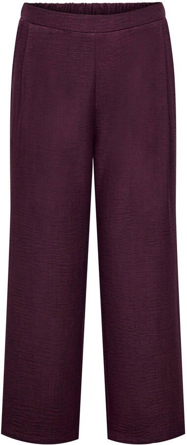 ONLY CARMAKOMA Comfortbroek CARBAY STRAIGHT PANTS WVN BF