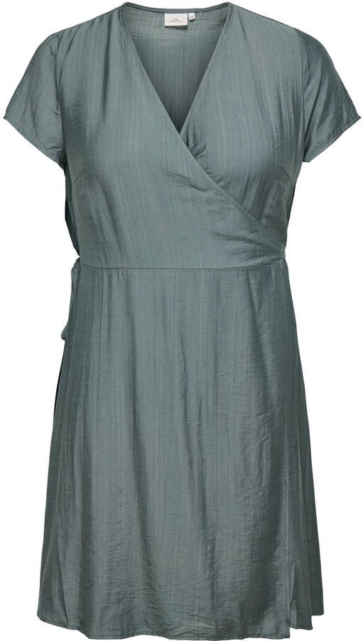 ONLY CARMAKOMA wikkeljurk Plus Size groen