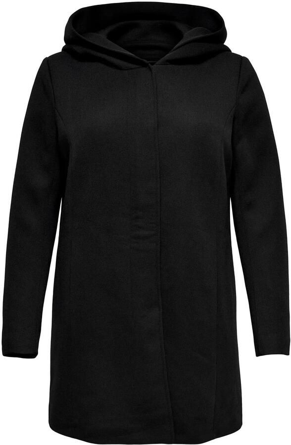ONLY CARMAKOMA PLUS SIZE lange jas met capuchon model 'CARSEDONA LIGHT COAT' - Foto 2