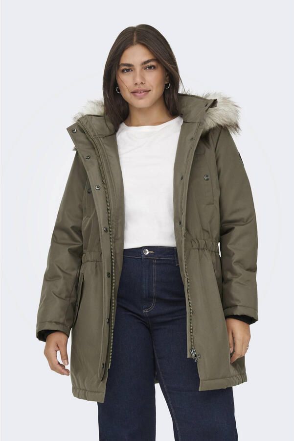 ONLY CARMAKOMA Parka CARIRENA PARKA COAT OTW