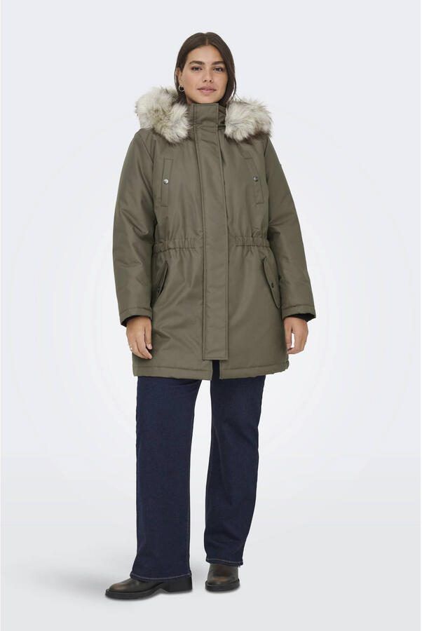 ONLY CARMAKOMA Parka CARIRENA PARKA COAT OTW
