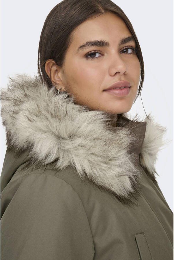 ONLY CARMAKOMA Parka CARIRENA PARKA COAT OTW - Foto 2