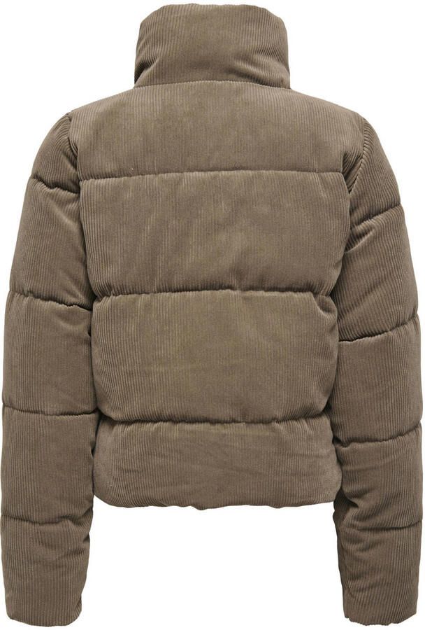 ONLY CARMAKOMA winterjas lichtbruin