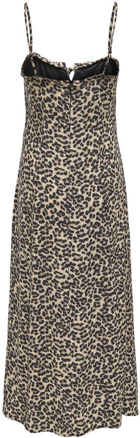 ONLY CARMAKOMA zomerjurk bruin - Foto 1