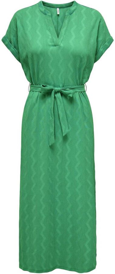 ONLY CARMAKOMA zomerjurk groen