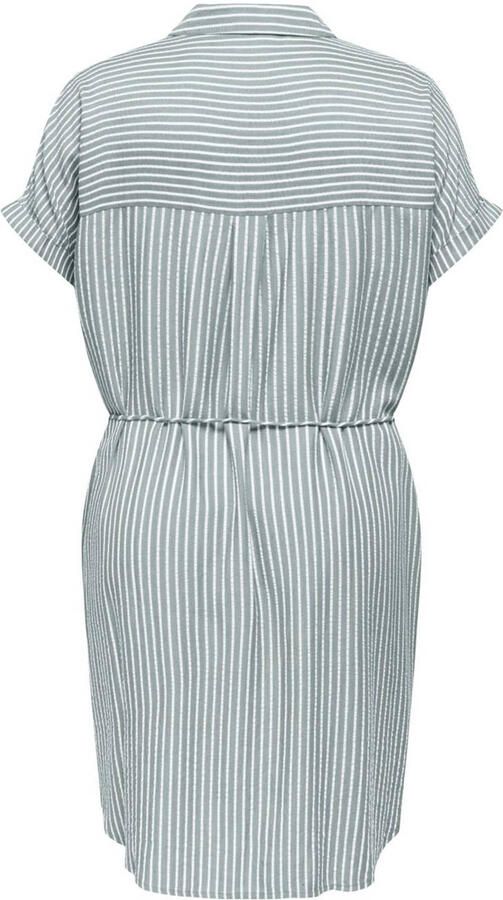 ONLY CARMAKOMA Zomerjurk CARPENNA S S LOOSE KNEE DRESS AOP - Foto 2