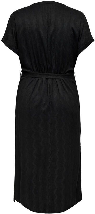 ONLY CARMAKOMA zomerjurk zwart - Foto 3