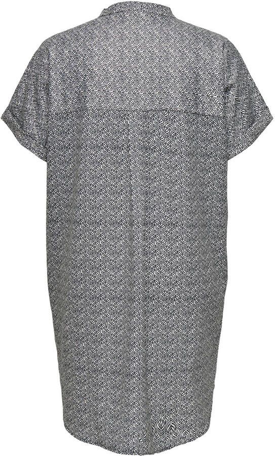 ONLY CARMAKOMA zomerjurk zwart