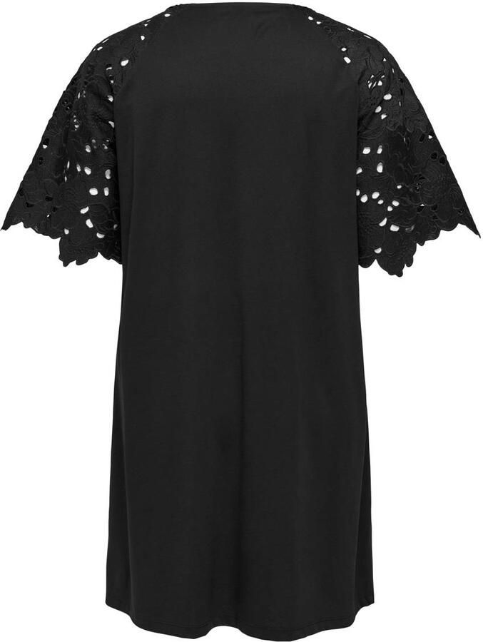 ONLY CARMAKOMA zomerjurk zwart