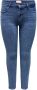 ONLY CARMAKOMA Skinny fit jeans CARPOWER MID SKINNY PUSH UP REA2981 NOOS - Thumbnail 1