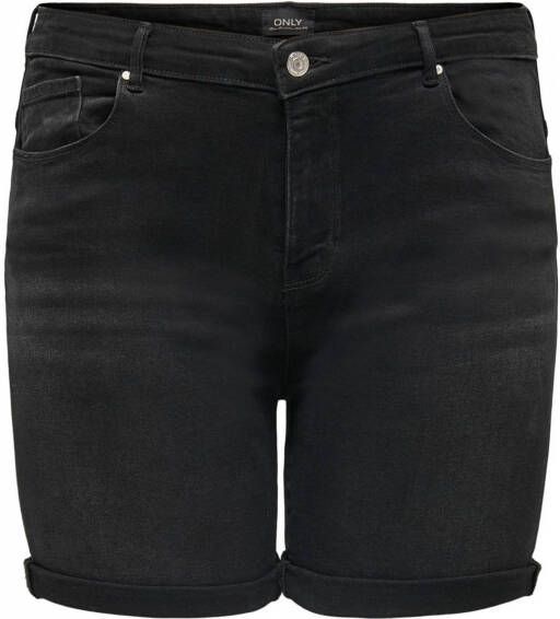 ONLY CARMAKOMA Korte PLUS SIZE jeans in 5-pocketmodel model 'CARLA'