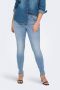 ONLY CARMAKOMA Skinny fit jeans CARKARLA REG ANK SK DNM BJ759 NOOS - Thumbnail 1