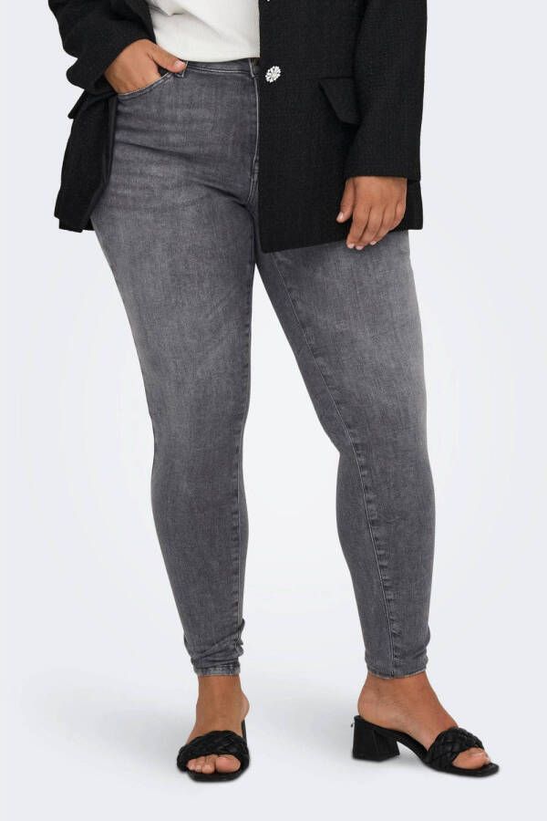 ONLY CARMAKOMA skinny jeans CARPOWER grey denim