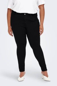 ONLY CARMAKOMA PLUS SIZE jeans met labelpatch model 'Sally'