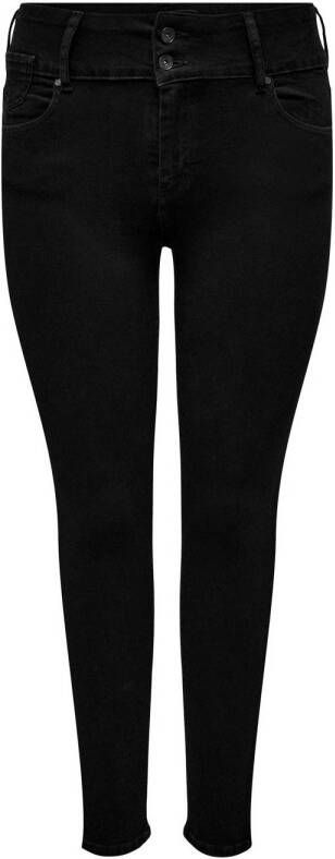 ONLY CARMAKOMA skinny jeans CARSOFIA black denim
