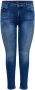 ONLY CARMAKOMA Skinny fit jeans CARWILLY REG SKINNY JEANS DNM REA - Thumbnail 1