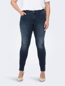 ONLY CARMAKOMA PLUS SIZE jeans met labelpatch model 'Carsally'