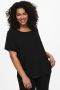 ONLY CARMAKOMA PLUS SIZE blouseshirt met bloemenmotief model 'Carvica' - Thumbnail 1