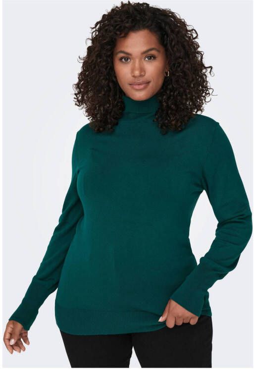 ONLY CARMAKOMA Coltrui CARVENICE LIFE LS ROLL PULLOVER KNT