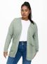 ONLY CARMAKOMA Vest CARESLY L S OPEN CARDIGAN NOOS KNT - Thumbnail 1