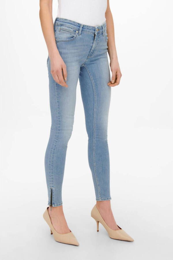 Only Skinny fit jeans ONLKENDELL RG SK ANK DNM TAI467 NOOS