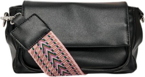 Only Stijlvolle Crossbody Tas Accessoire Black Dames