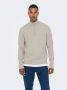 Only & Sons Regular fit gebreide pullover met opstaande kraag model 'PHIL' - Thumbnail 1