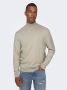 ONLY & SONS Coltrui ONSWYLER LIFE REG ROLL NECK KNIT NOOS - Thumbnail 1