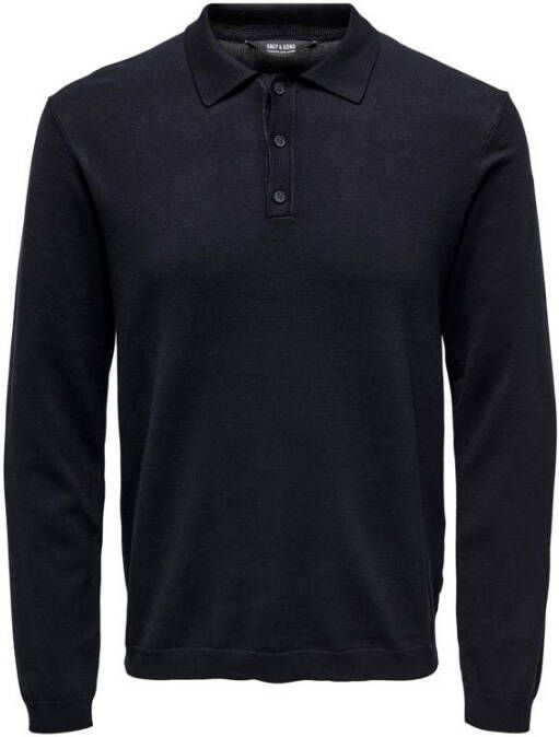 ONLY & SONS Trui met polokraag ONSWYLER LIFE REG 14 LS POLO KNIT NOOS