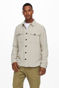 Only & Sons Blazer Only & Sons ONSMILO LS SOLID OVERSHIRT NOOS