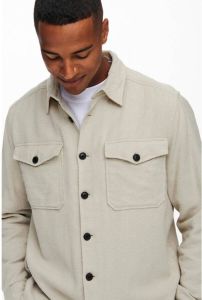 Only & Sons Blazer Only &amp; Sons ONSMILO LS SOLID OVERSHIRT NOOS