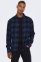 Only & Sons Regular fit vrijetijdsoverhemd met kentkraag model 'GUDMUND' - Thumbnail 1