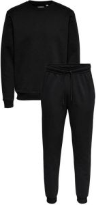 ONLY & SONS hoodie + joggingbroek ONSCERES black