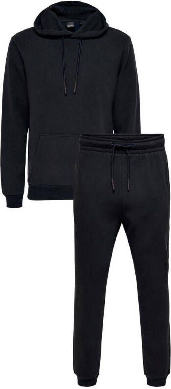 ONLY & SONS hoodie + joggingbroek ONSCERES dark navy