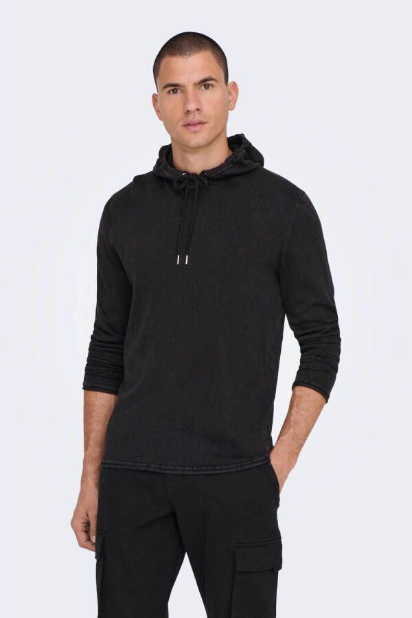 ONLY & SONS hoodie ONSCERES black
