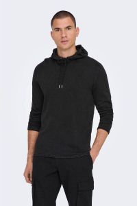 ONLY & SONS Capuchontrui OS46015 Produktname OS ONSGARSON HOOD KNIT NOOS