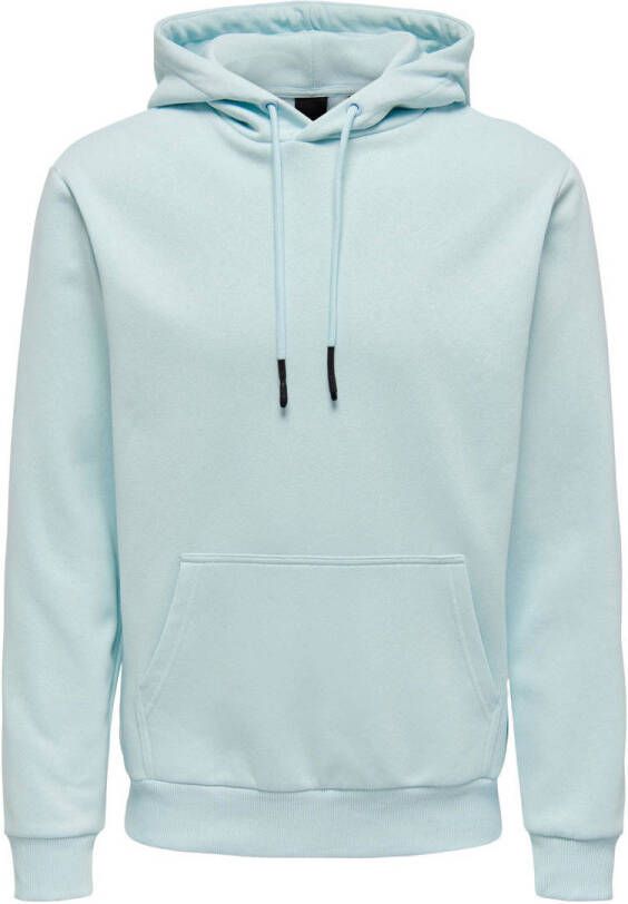ONLY & SONS hoodie ONSCERES blauw