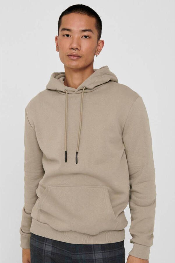 Only & Sons Hoodie met kangoeroezak model 'Ceres'