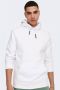 ONLY & SONS hoodie ONSCERES bright white - Thumbnail 1
