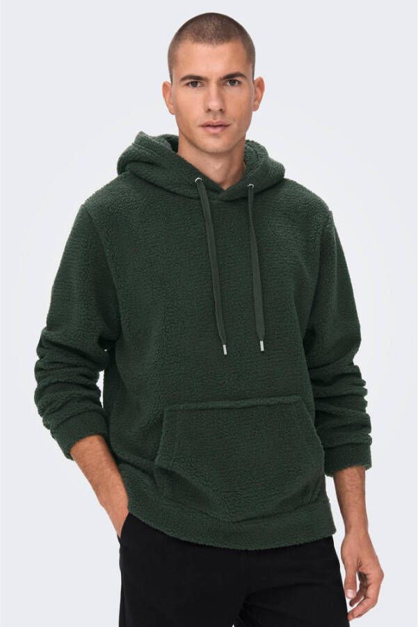 Only & Sons Remy Teddy Hoodie Heren