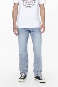 ONLY & SONS loose fit jeans ONSEDGE blue denim 1416