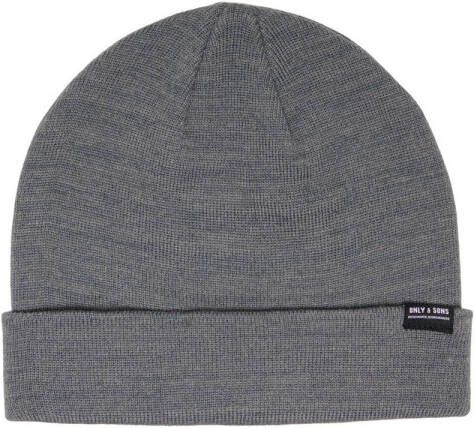 ONLY & SONS Beanie ONSEVAN LIFE KNIT BEANIE NOOS