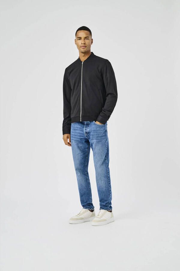 Only & Sons Sweatjack met opstaande kraag model 'MARK'