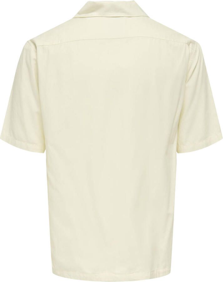 ONLY & SONS casual overhemd ecru - Foto 2