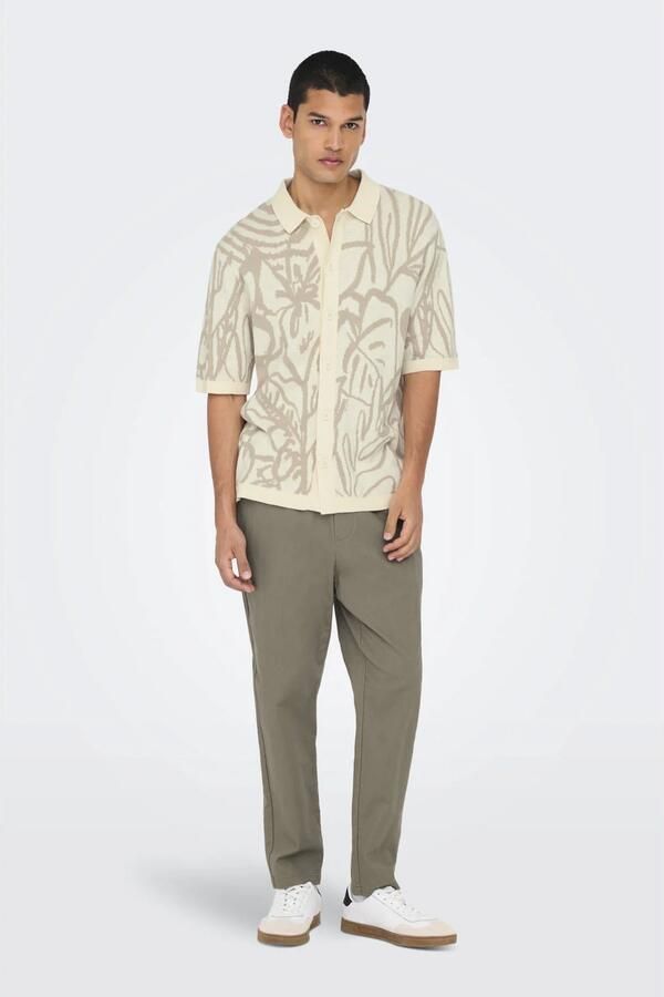 Only & Sons Vrijetijdsoverhemd met knoopsluiting model 'KIMO' - Foto 2