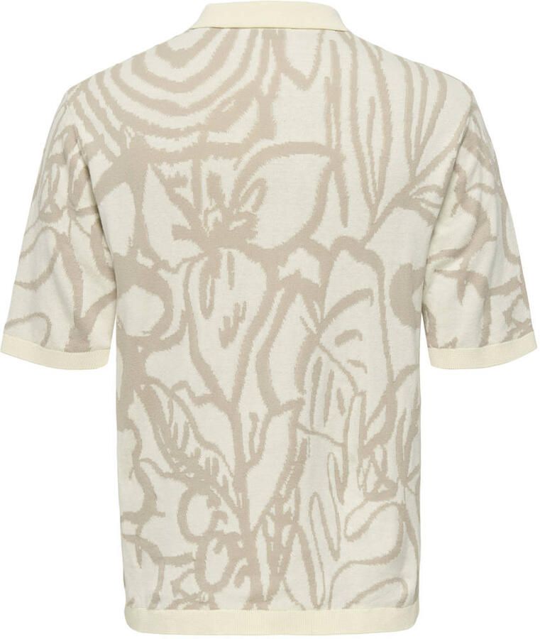 Only & Sons Vrijetijdsoverhemd met knoopsluiting model 'KIMO'